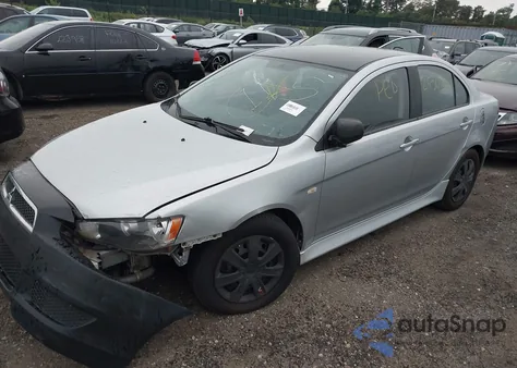 2012 Mitsubishi Lancer Es z USA, uszkodzony, nr VIN JA32U2FU7CU007607